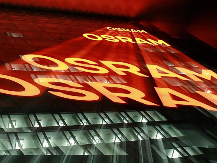 Die Zentrale der Firma Osram in München.