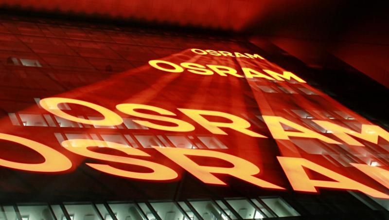 Die Zentrale der Firma Osram in München. Die Zentrale der Firma Osram in München.