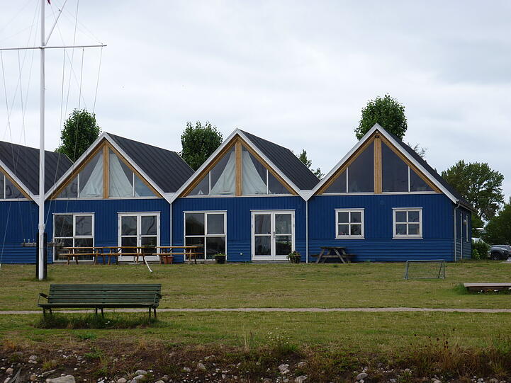 Am Hafen von Nykøbing.