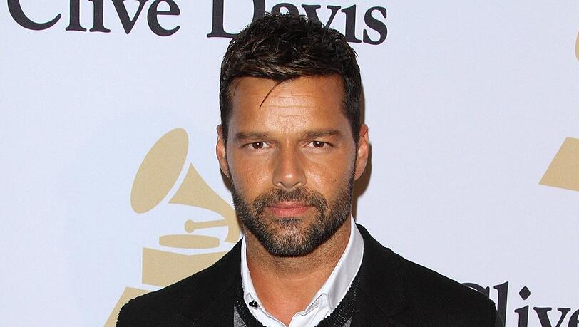 Ricky Martin bei einem Auftritt in Los Angeles.