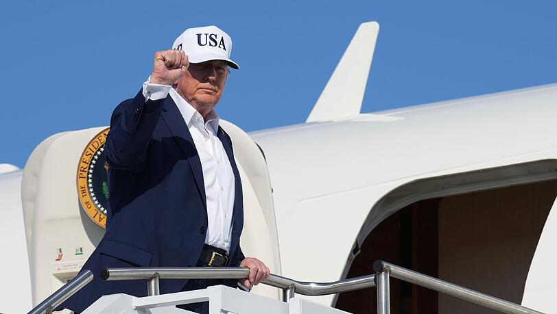 Trump findet die Idee einer neuen Musk-Partei "lächerlich"