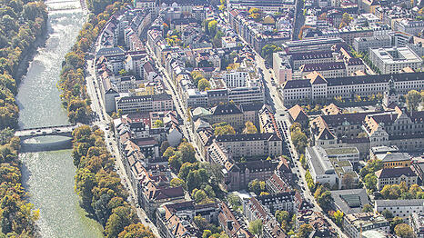 Das M&uuml;nchner Stadtviertel Altstadt-Lehel ist das Teuerste in ganz Deutschland.