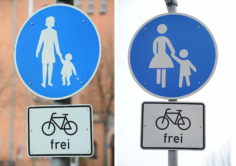 Auf einem Fuß- und Radweg passierte der Zusammenstoss.