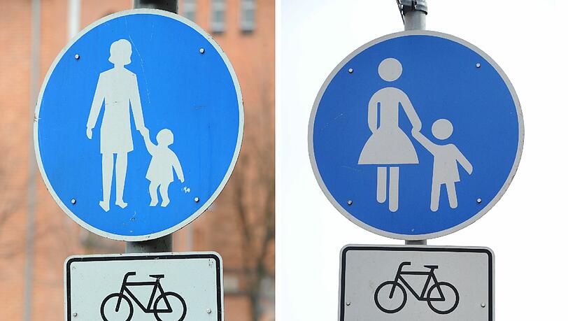Auf einem Fuß- und Radweg passierte der Zusammenstoss. Auf einem Fuß- und Radweg passierte der Zusammenstoss.