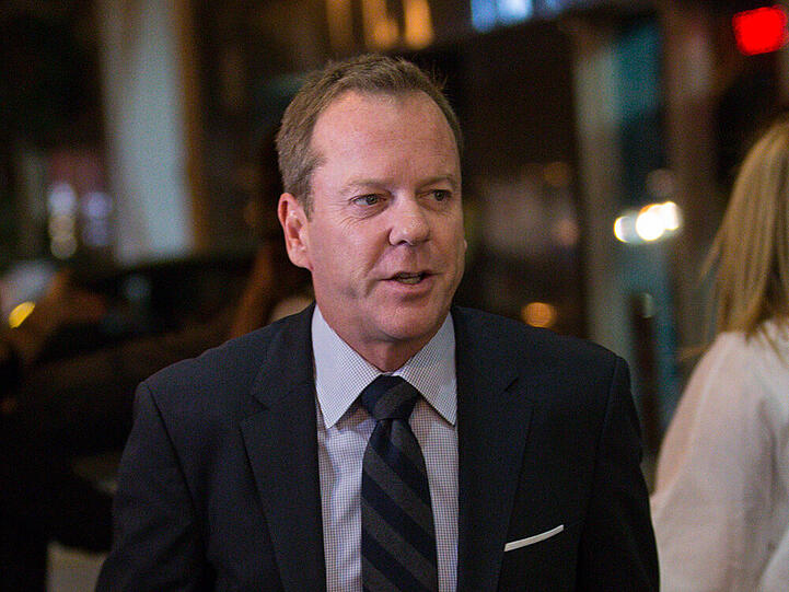 Kiefer Sutherland war die Neuauflage von "24" nicht ganz geheuer
