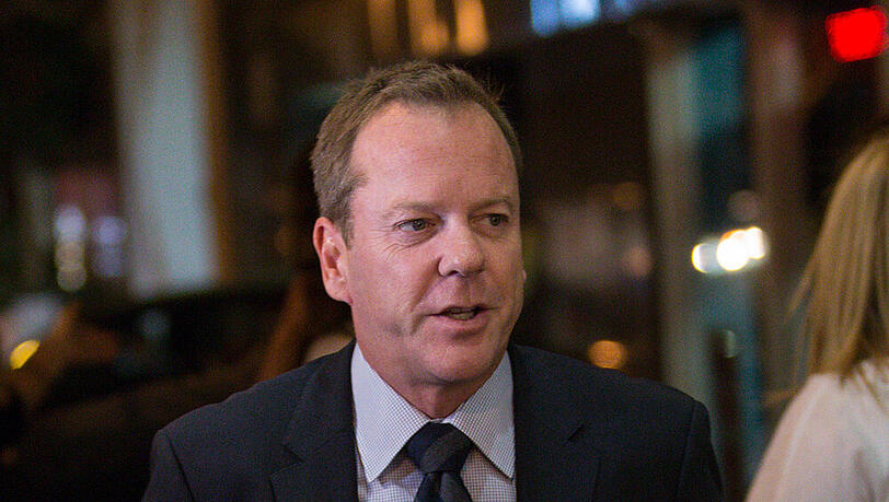 Kiefer Sutherland war die Neuauflage von "24" nicht ganz geheuer Kiefer Sutherland war die Neuauflage von "24" nicht ganz geheuer