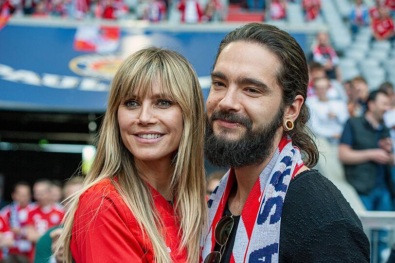 So verliebt (und bald verheiratet): Heidi Klum und Tom Kaulitz