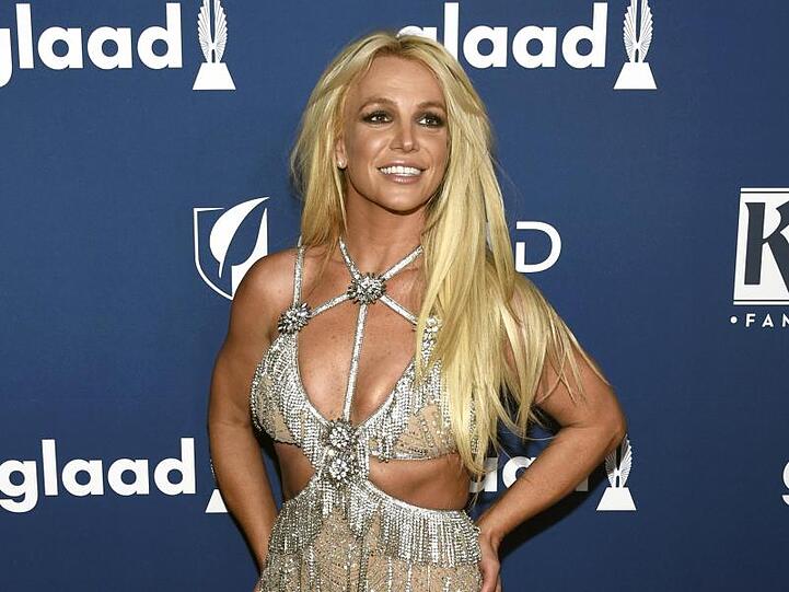 Britney Spears bei den 29. GLAAD Media Awards.