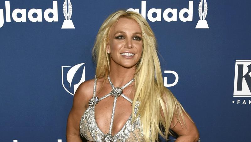 Britney Spears bei den 29. GLAAD Media Awards. Britney Spears bei den 29. GLAAD Media Awards.