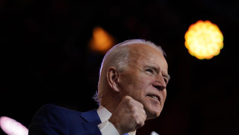 Joe Biden soll am 20. Januar als neuer Präsident vereidigt werden.