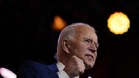 Joe Biden soll am 20. Januar als neuer Präsident vereidigt werden.