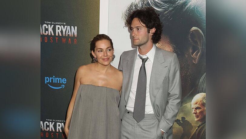 Sienna Miller und Oli Green wurden kürzlich Eltern. Sienna Miller und Oli Green wurden kürzlich Eltern.