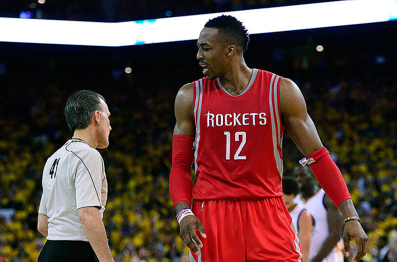Dwight Howard wollte mit einer Waffe im Handgepäck ins Flugzeug steigen.