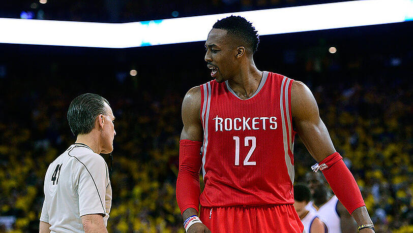 Dwight Howard wollte mit einer Waffe im Handgepäck ins Flugzeug steigen. Dwight Howard wollte mit einer Waffe im Handgepäck ins Flugzeug steigen.