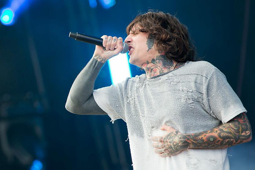 Die Bilder vom ersten Tag des Festivals Rock im Park 2016 in Nürnberg.