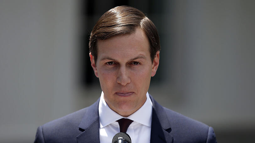 Der Berater und Schwiegersohn von US-Präsident Trump, Jared Kushner.