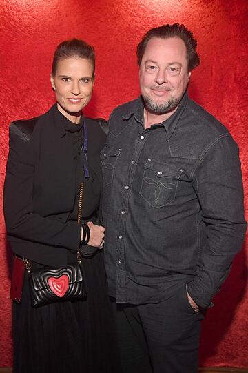 Sabine Beck mit Jochen Trus