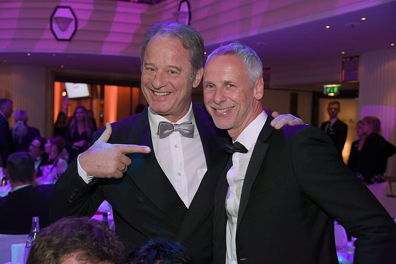 Tom Gerhardt und Fred Kogel