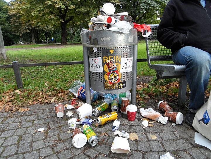 Die Festwiese naht.