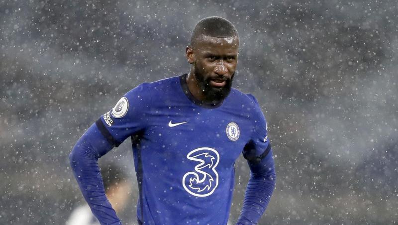 Antonio Rüdiger verlor mit dem FC Chelsea.