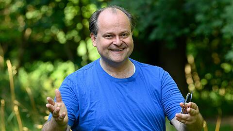 Markus Majowski steht aktuell in München auf der Bühne, hat sich in der Corona-Krise aber einen neuen Job gesucht.