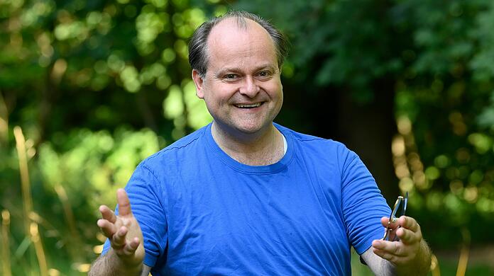 Markus Majowski steht aktuell in München auf der Bühne, hat sich in der Corona-Krise aber einen neuen Job gesucht.