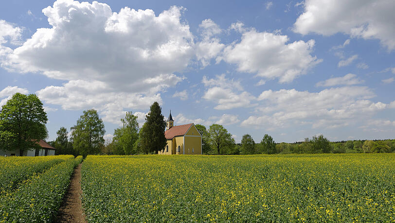 Die Sankt-Vitus-Kapelle. Die Sankt-Vitus-Kapelle.