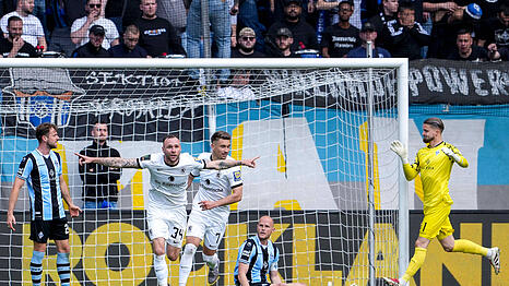 Patrick Hobsch trifft auch gegen Waldhof Mannheim.