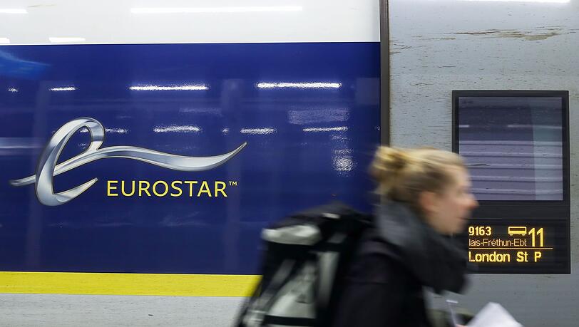 In den frühen 2030ern sollen die Eurostar-Züge von Frankfurt nach London durchfahren - Fahrzeit fünf Stunden. (Archivbild)