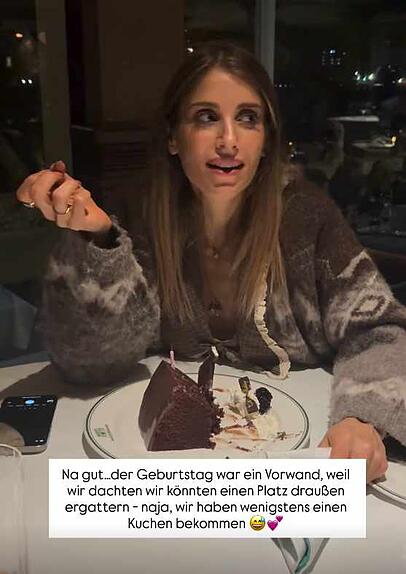 Mit ihrer kleinen Flunkerei konnte sich Cathy Hummels keinen Vorteil erschleichen. Mit ihrer kleinen Flunkerei konnte sich Cathy Hummels keinen Vorteil erschleichen.