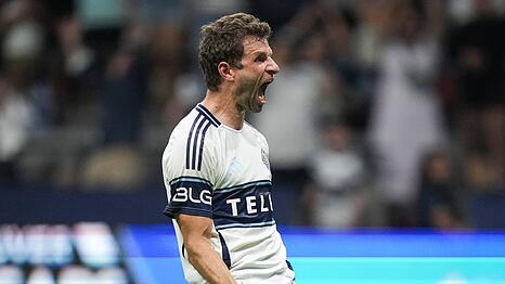 Greift nach seinem nächsten Titel: Ex-Bayer Thomas Müller.