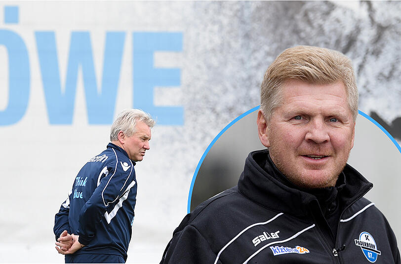 Der TSV 1860 und Paderborn begrüßen neue Trainer. Das hält Neu-Löwe Möhlmann vom Tiger.