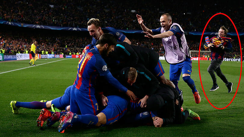 Der Flitzer könnte Barcelona noch teuer zu stehen kommen.