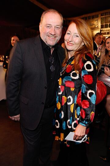Birgit Wolff und Harold Faltermeyer