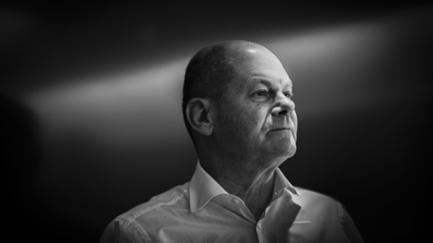 Bundesfinanzminister Olaf Scholz.