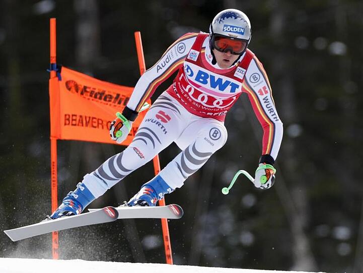 Die Abfahrt in Beaver Creek hat Thomas Dreßen das erste Podestergebnis seiner Karriere gebracht.
