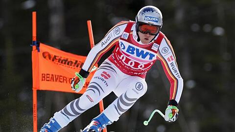 Die Abfahrt in Beaver Creek hat Thomas Dreßen das erste Podestergebnis seiner Karriere gebracht.