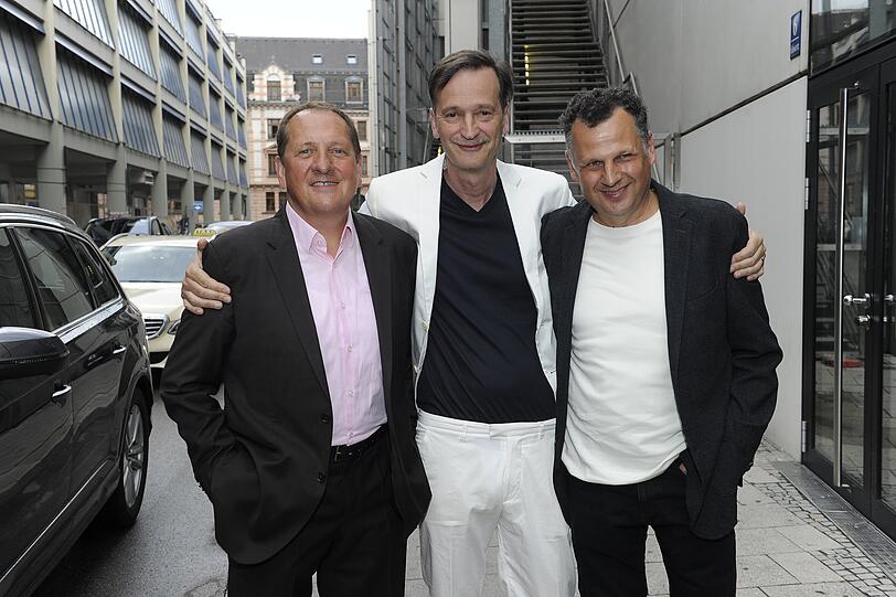 Thomas Kügel, Ed Herzog und Gerhard Wittmann