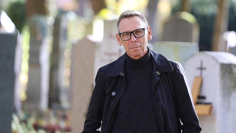 Heino Jahn, Leiter der "St&auml;dtischen Friedh&ouml;fe".