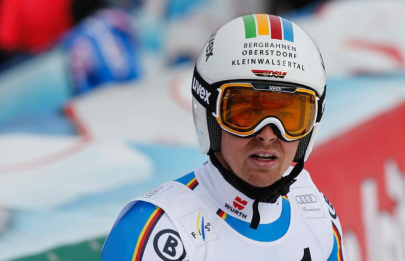 Stefan Luitz war nach seinem verpassten Triumph enttäuscht.