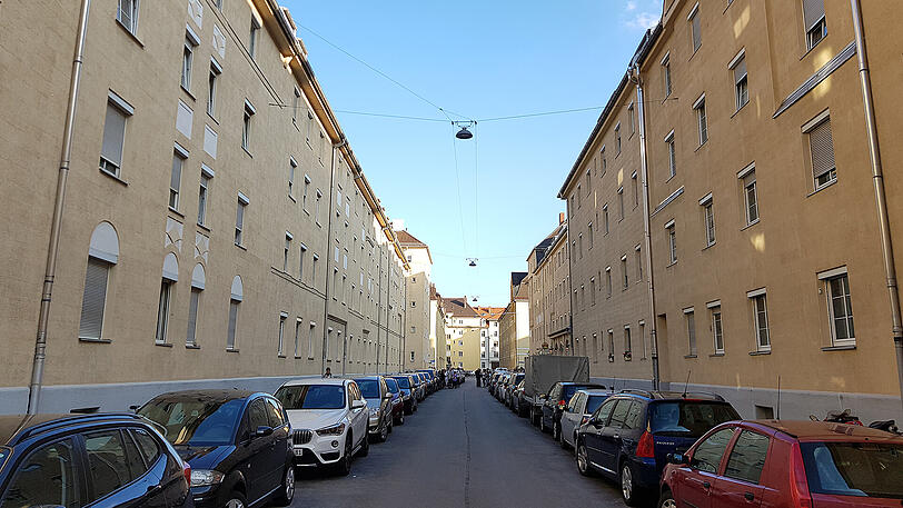 503 Wohnungen der EBG München-West droht der Verkauf.