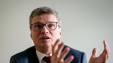 Bernd Sibler (CSU), Kulturminister in Bayern. Foto: Kay Nietfeld/dpa/Archivbild