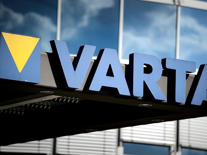 Der Hauptsitz des Batterieherstellers Varta in Ellwangen.