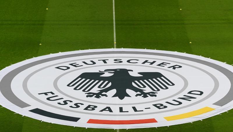 Das Logo des DFB.
