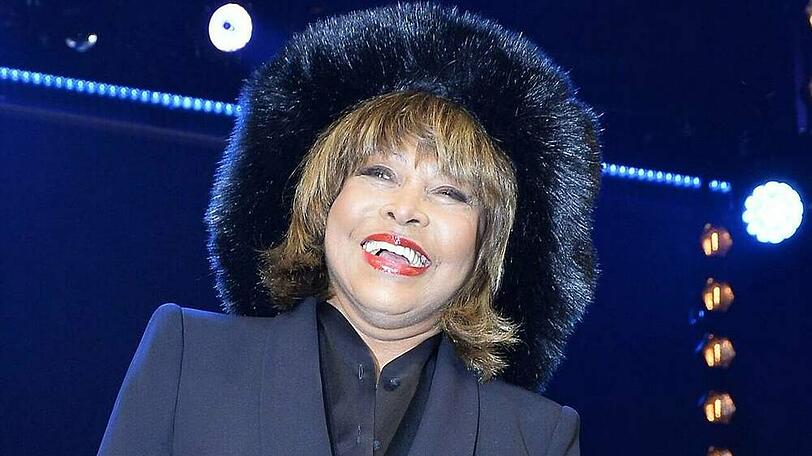Tina Turner bei einem Auftritt in Hamburg.