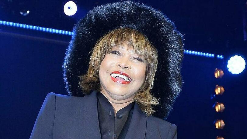 Tina Turner bei einem Auftritt in Hamburg. Tina Turner bei einem Auftritt in Hamburg.