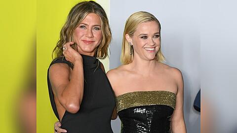 Jennifer Aniston und Reese Witherspoon sind dankbar für ihre enge Freundschaft.