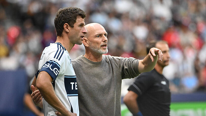 Der neue Coach von Thomas Müller bei den Vancouver Whitecaps: Jesper Sørensen.