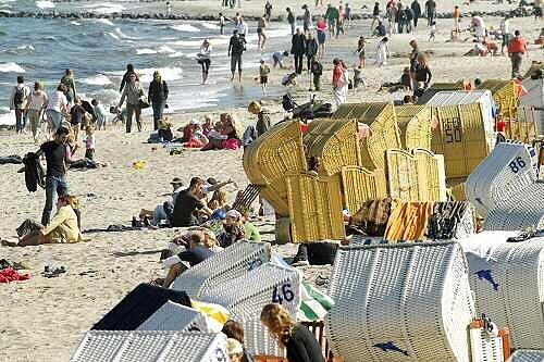 Der Timmendorfer Strand
