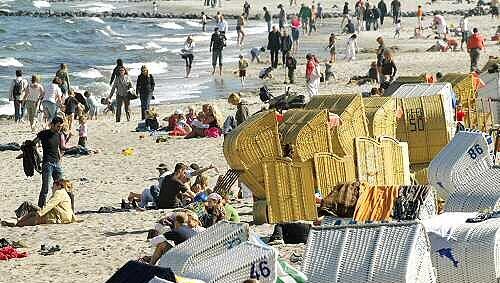 Der Timmendorfer Strand Der Timmendorfer Strand